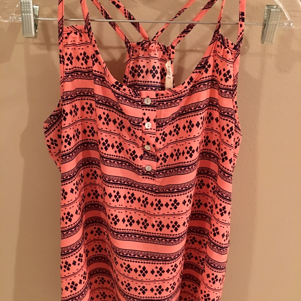 Pink Rose Brand Top Size L